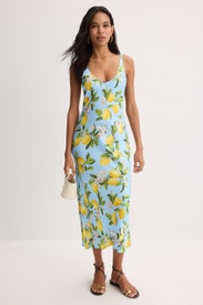 Akiya Tank Dress by L'agence