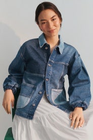 Patched Chore Jacket by LEE