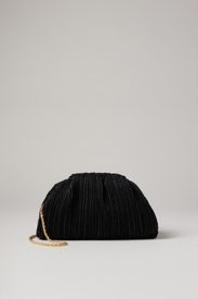 Bailey Pleated Clutch by Loeffler Randall