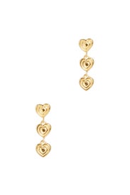 Heart Drop Studs by Missoma