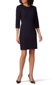 Lena Ponte Dress by M.M.LaFleur