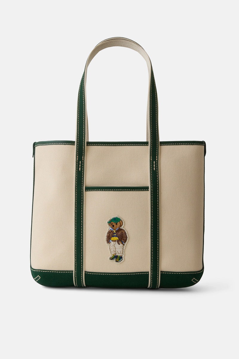 Fall Bear Tote by Polo Ralph Lauren Accessories - Photo 0