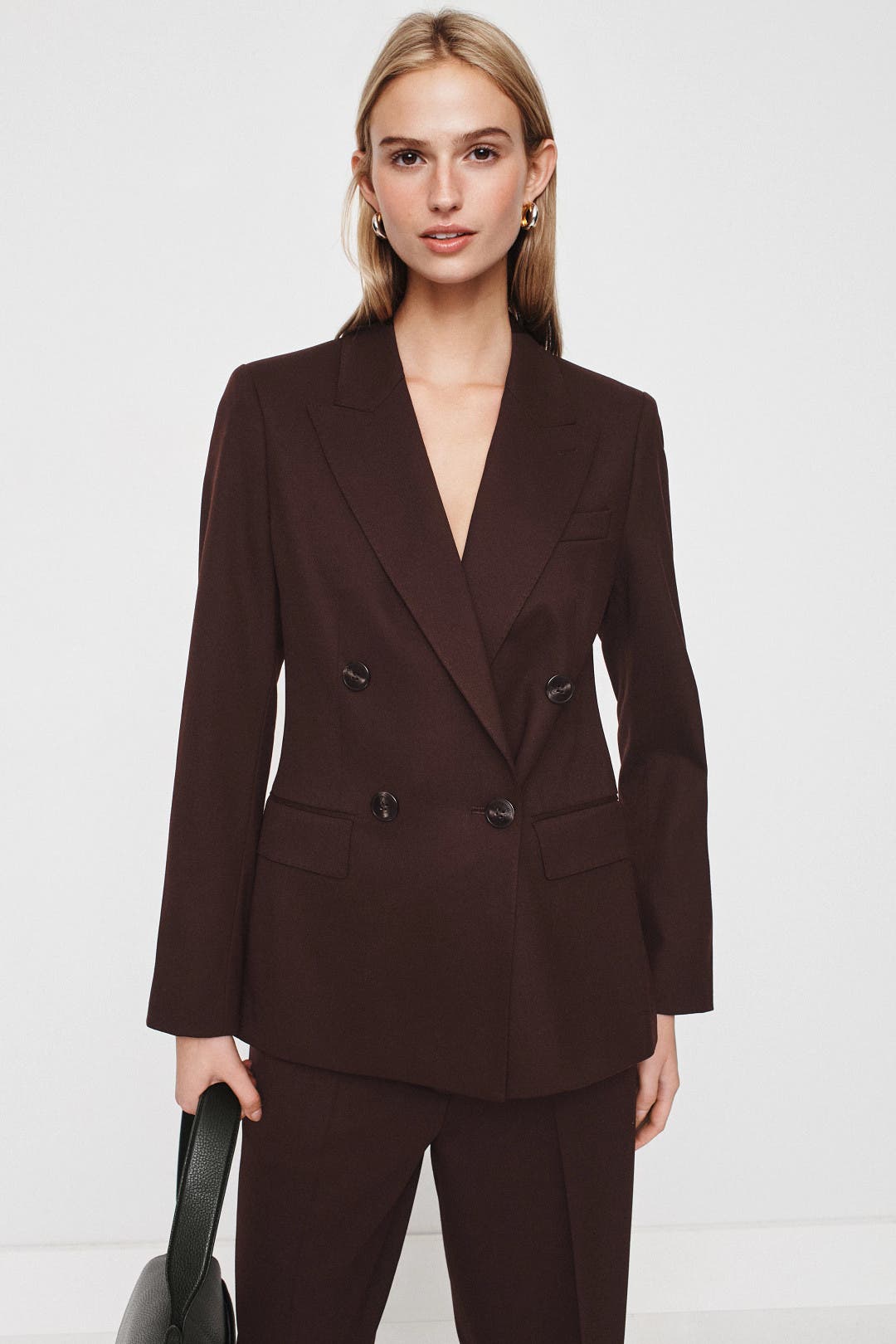 Solene Oversized Blazer by Reiss | Rent the Runway