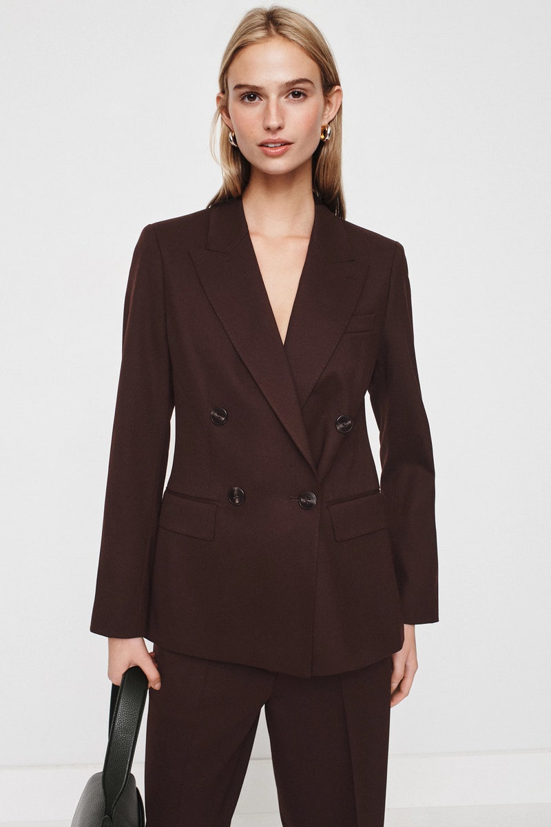 Solene Oversized Blazer by Reiss - Photo 0