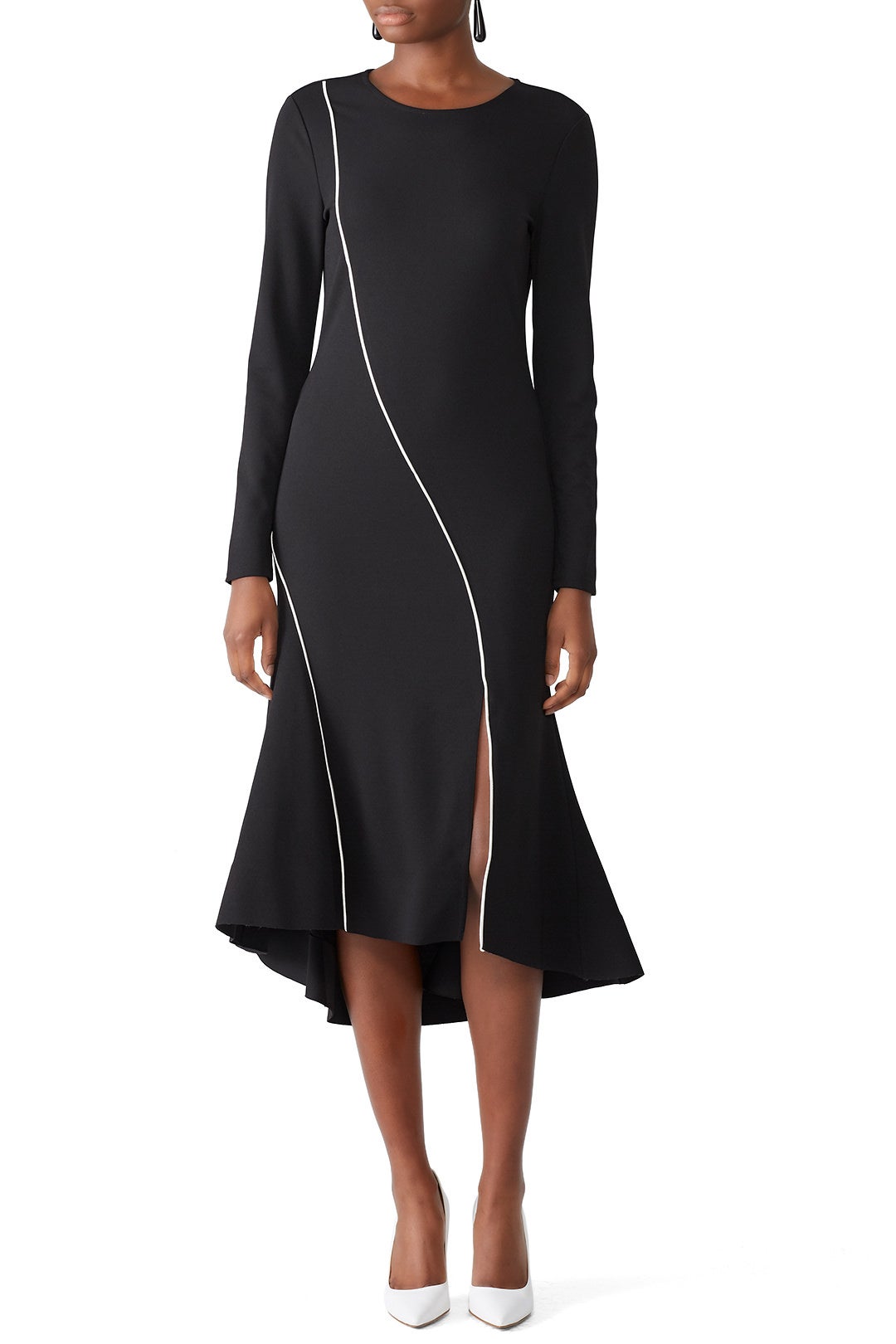 Midi Long Sleeve Dress by RACHEL ROY COLLECTION 0