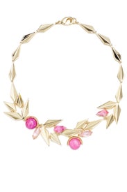 Modern Petal Necklace by Sarah Magid