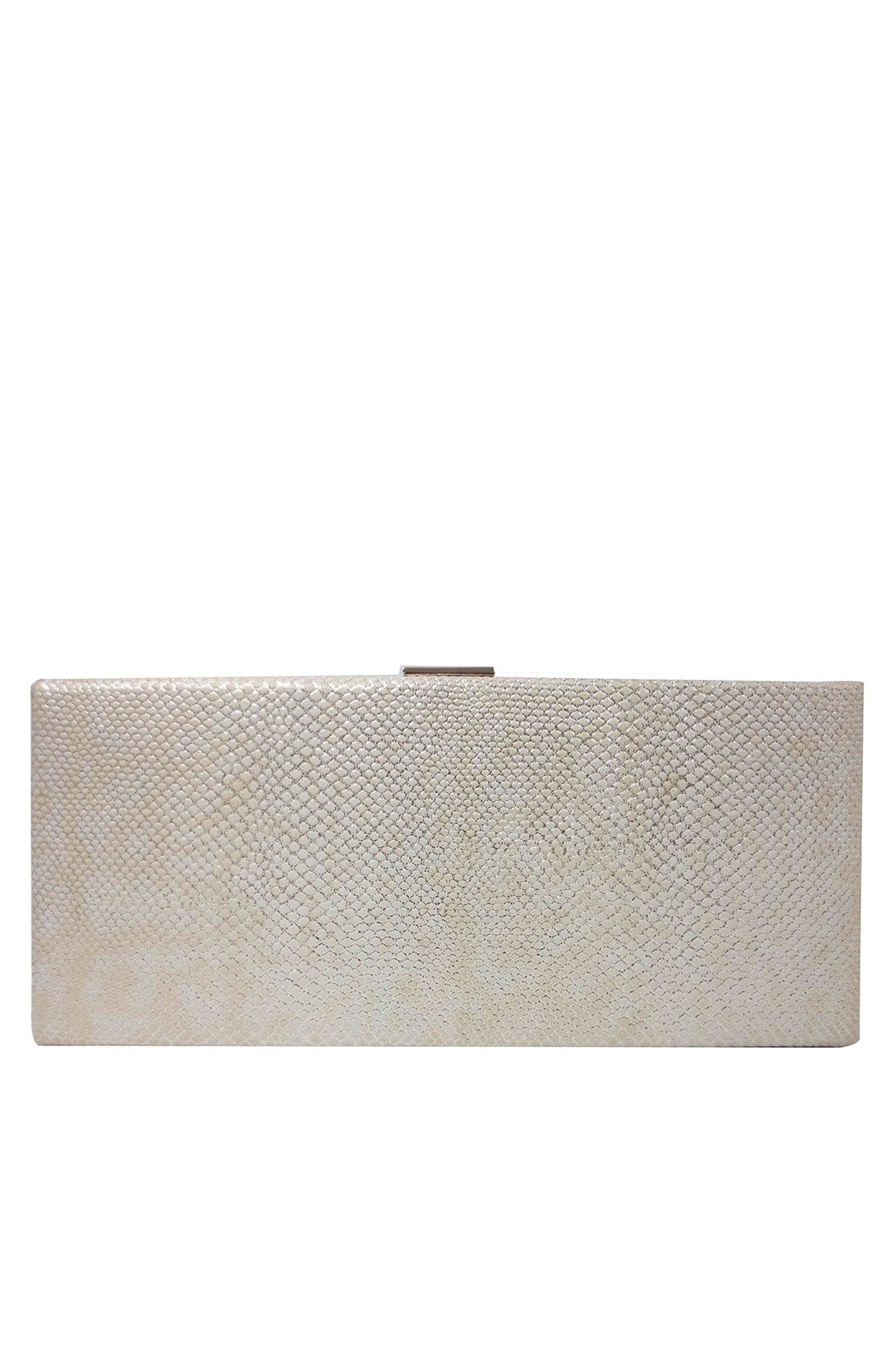 Gold Lizard Clutch by Sondra Roberts