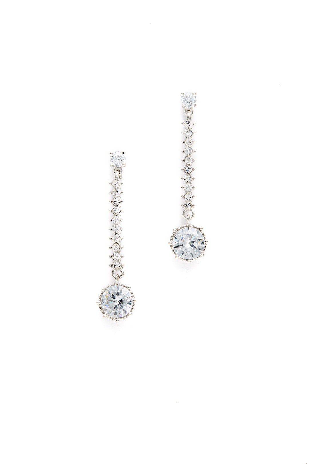 Classic Sparkle Crystal Earrings by Slate & Willow Accessories