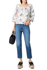 Stassi Top by Tanya Taylor