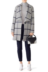 Plaid Hunter Coat by Waverly Grey