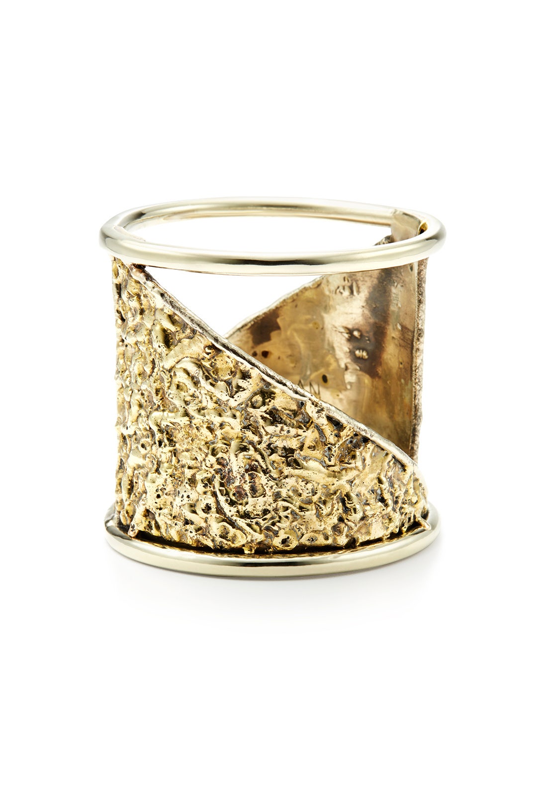 Bronze Age Cut Out Bangle by Anndra Neen