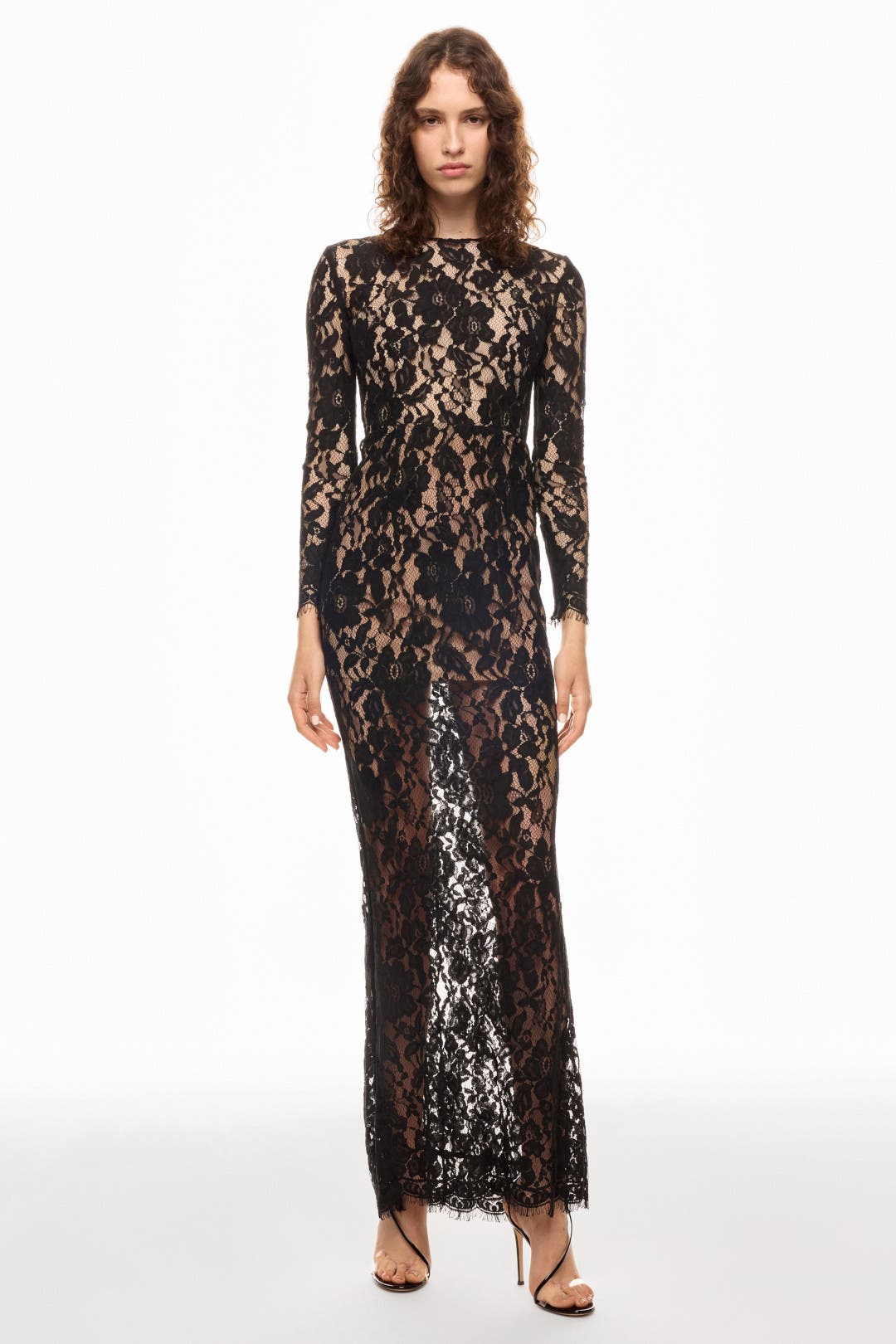 Colette Noir Gown by Bronx and Banco | Rent the Runway