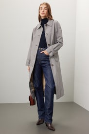 Marie Trench Coat by Barbour
