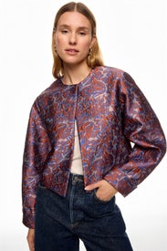 Neville Cloque Jacket by Derek Lam 10 Crosby