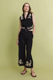 Mason Rope Stitch Pants by Fifteen Twenty