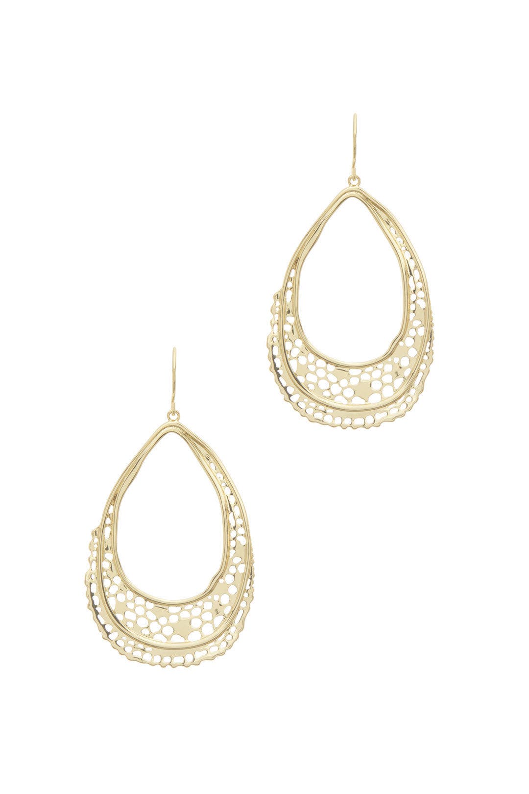 Gia Teardrop Earrings by Gorjana Accessories