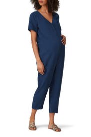 The Noelle Maternity Jumpsuit by HATCH
