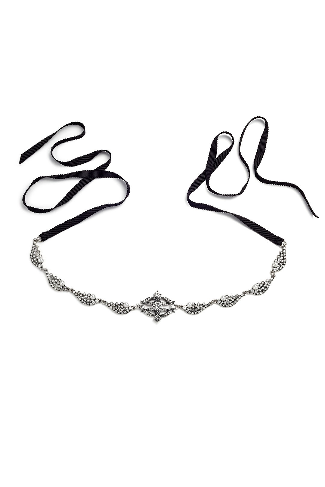 Winged Pearl Belt by Lulu Frost
