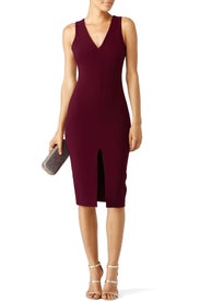 Plum Park Dress by LIKELY