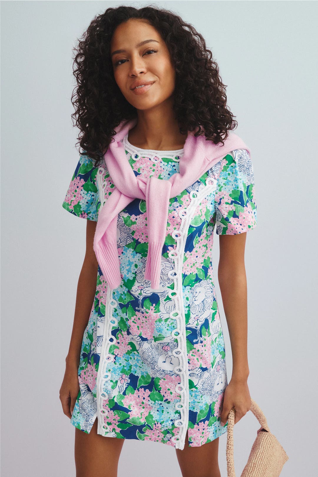 Salem Shift Romper by Lilly Pulitzer | Rent the Runway