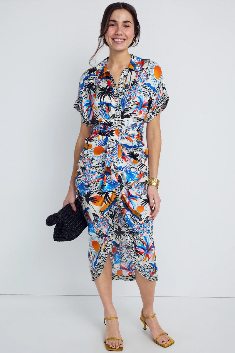 A Few Palms Miko Dress by Le Superbe - Photo 0