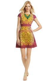 Balinese Dance Dress by Nanette Lepore
