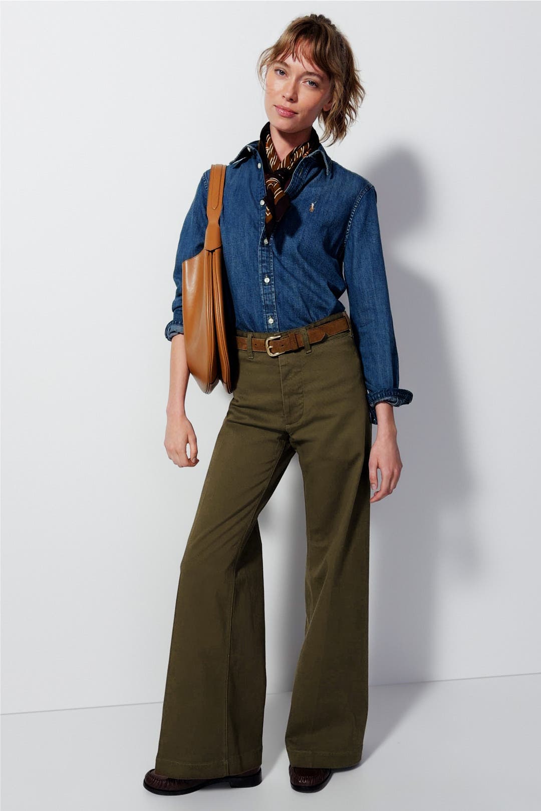 Twill Flare Pants by Polo Ralph Lauren | Rent the Runway