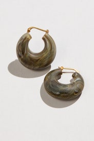 Marble Grass Earrings by Rachel Comey Accessories