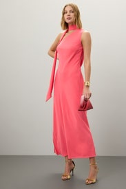 One Shoulder Gown by Ronny Kobo x RTR