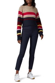 Navy Tailored Suiting Pants by Rebecca Taylor NYC