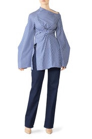 Asymmetrical Twist Top by Sid Neigum