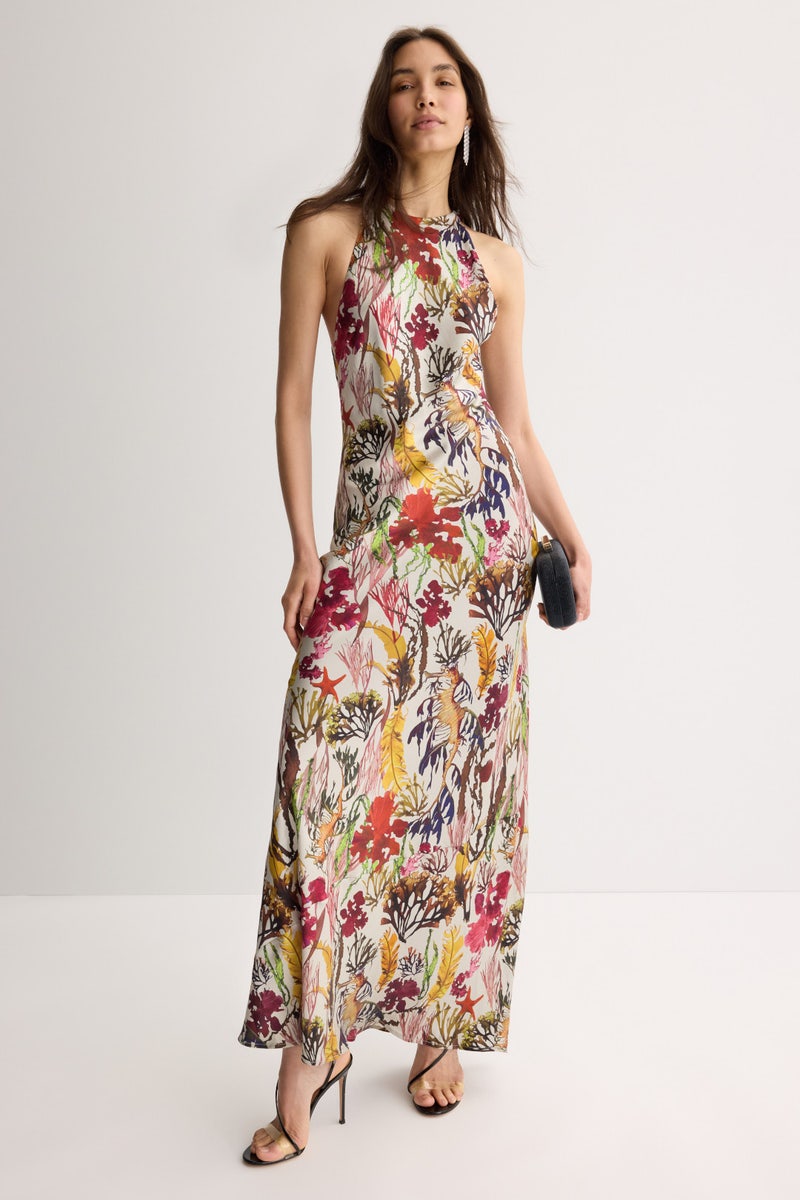 High Low Planktonic Dress by Silk Laundry - Photo 0
