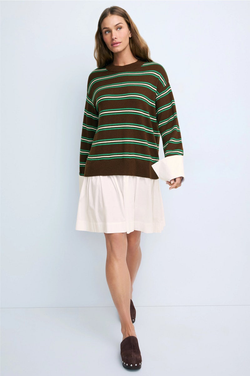 Pip Poplin Combo Dress by SIMONMILLER - Photo 0