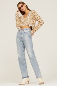 Honey Wallflower Carti Cardi by Show Me Your Mumu