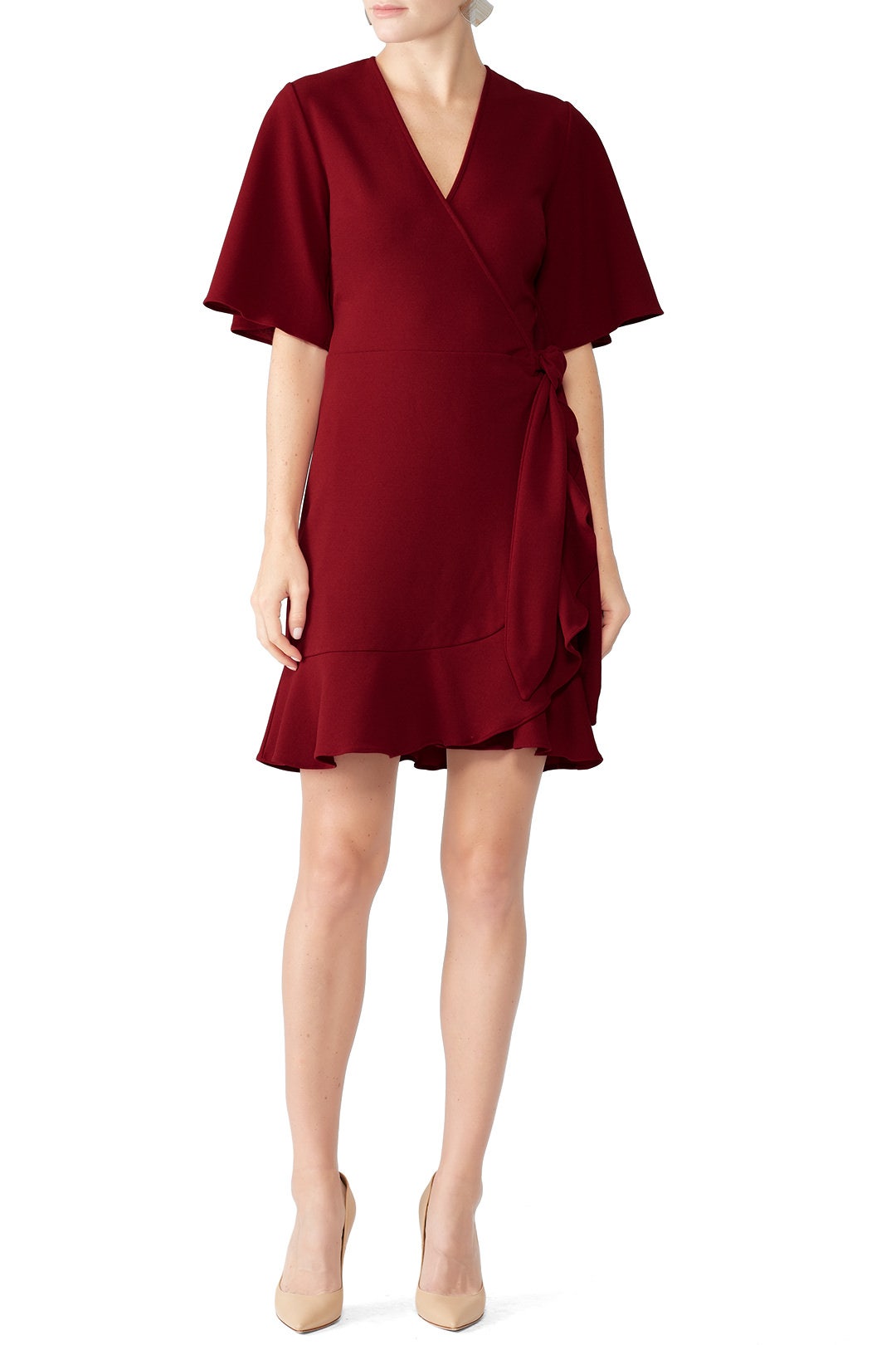 Natalia Wrap Dress by STYLESTALKER 0