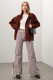 Striped Wanderer Pants by WRANGLER