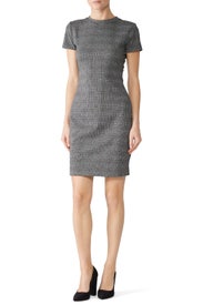 Plaid Short Sleeve Sheath by Waverly Grey