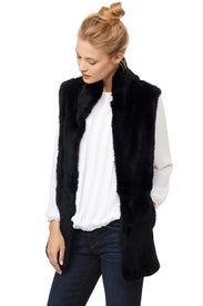 Midnight Vest by Adrienne Landau