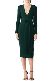 Emerald Tasha Dress by Bec & Bridge