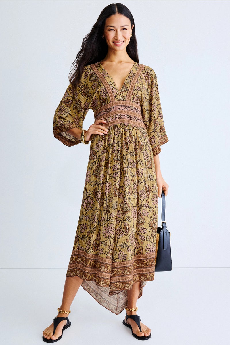 Casual Midi Dresses | Versatile Everyday Wear | Rent the Runway
