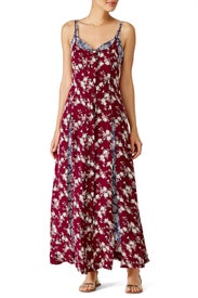 Printed Nathalia Maxi by Cinq à Sept