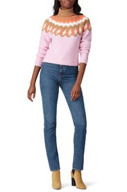 Supersoft Fair Isle Turtleneck by J.Crew