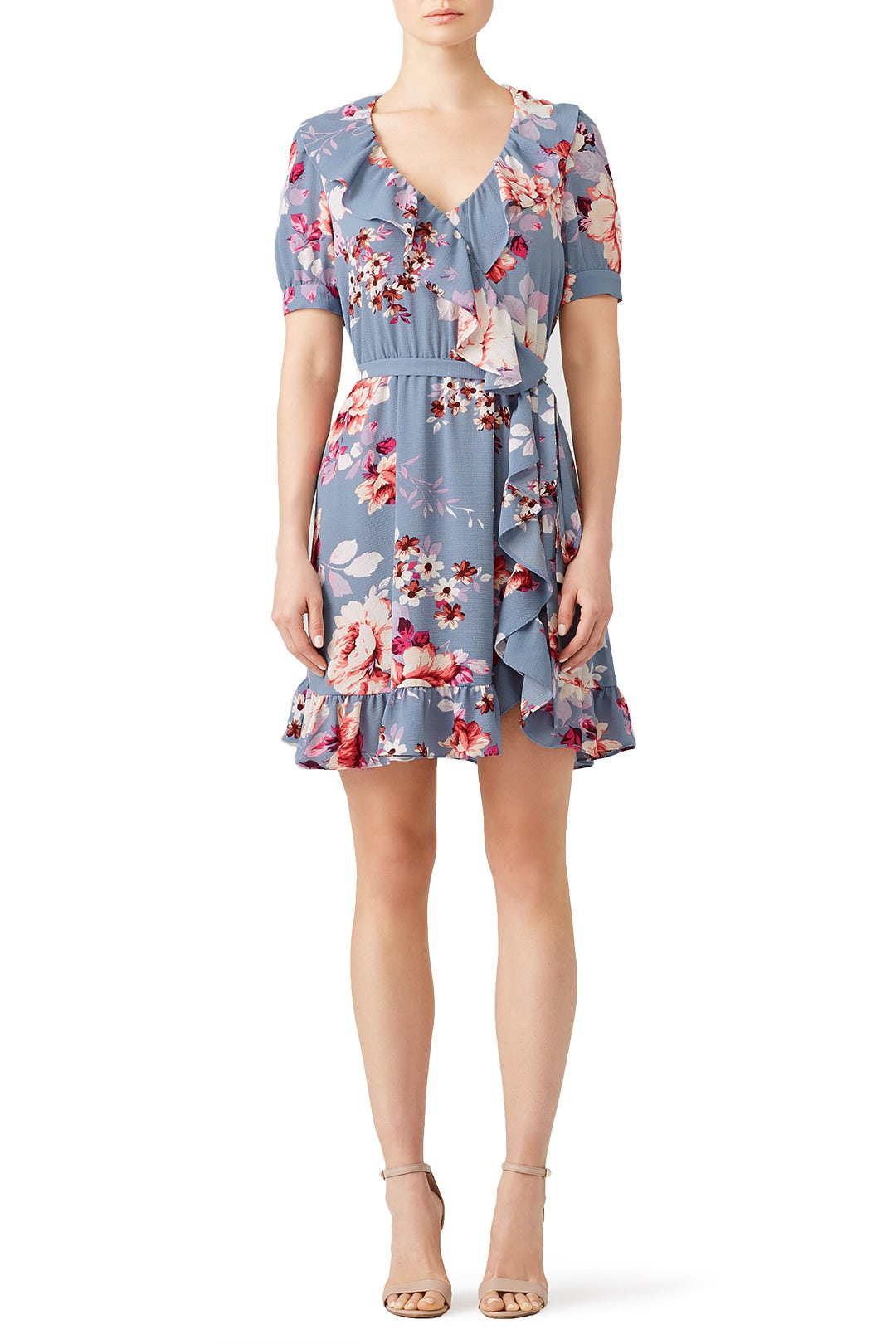 Sheila Wrap Dress by Jill Jill Stuart 0