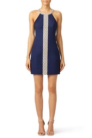 Navy Sasha Shift by Lilly Pulitzer