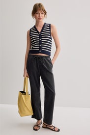 Denim Drawstring Pants by Marine Layer