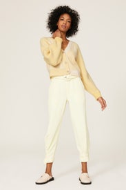 Fisherman Colorblock Cardigan by NAADAM