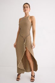 Aliki Midi Dress by Nanushka