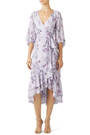 Christina Faux Wrap Dress by Prose & Poetry