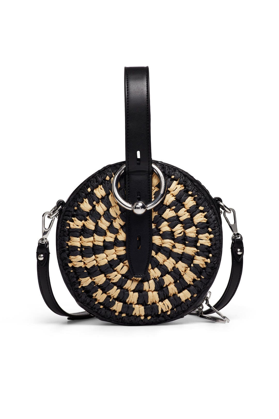 Kate Woven Circle Bag by Rebecca Minkoff Accessories