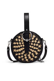 Kate Woven Circle Bag by Rebecca Minkoff Accessories